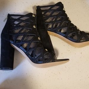 Sam Edelman Yeager caged booties